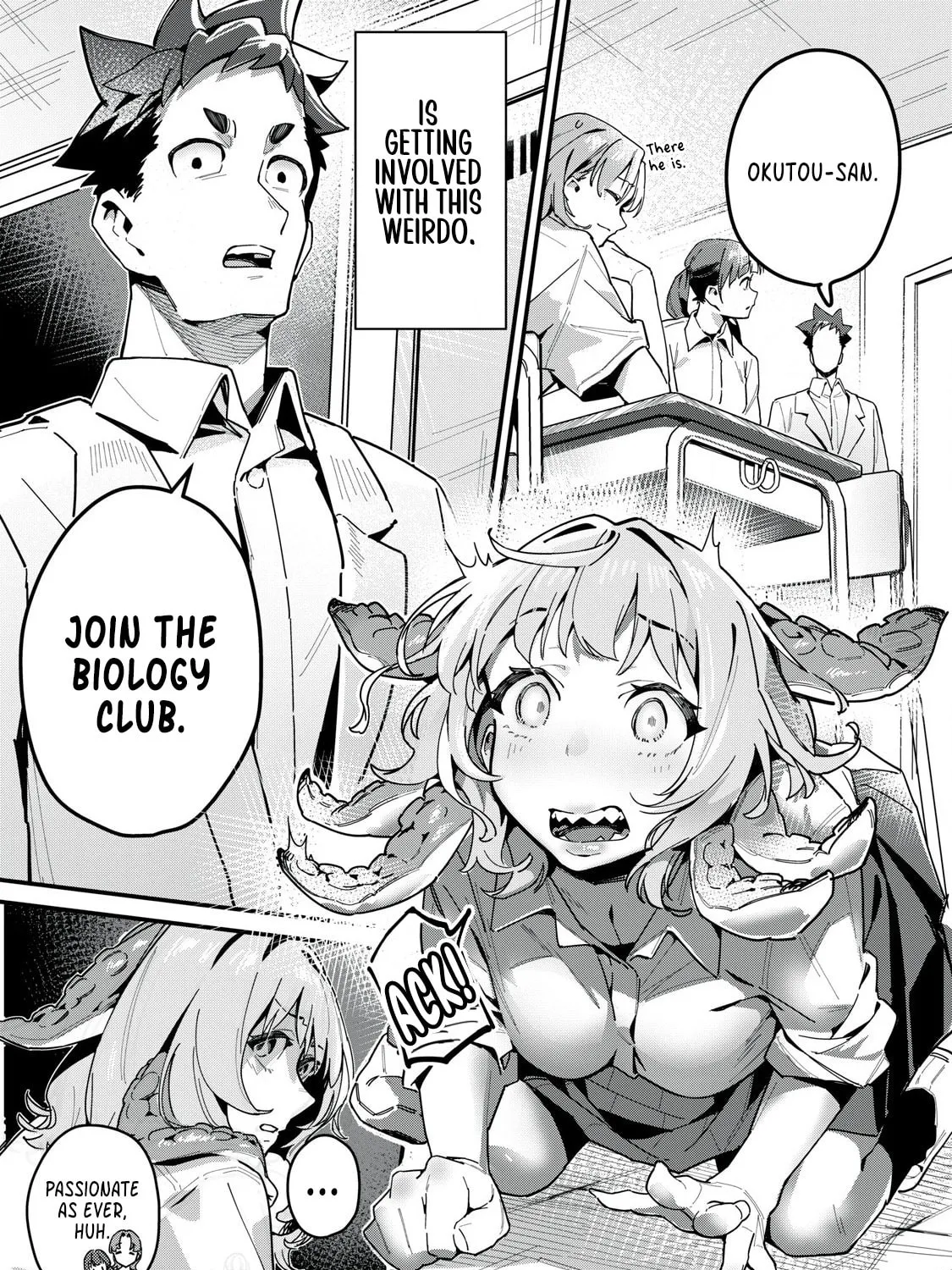 Okutou-san is Sought After Chapter 0 page 7 - 