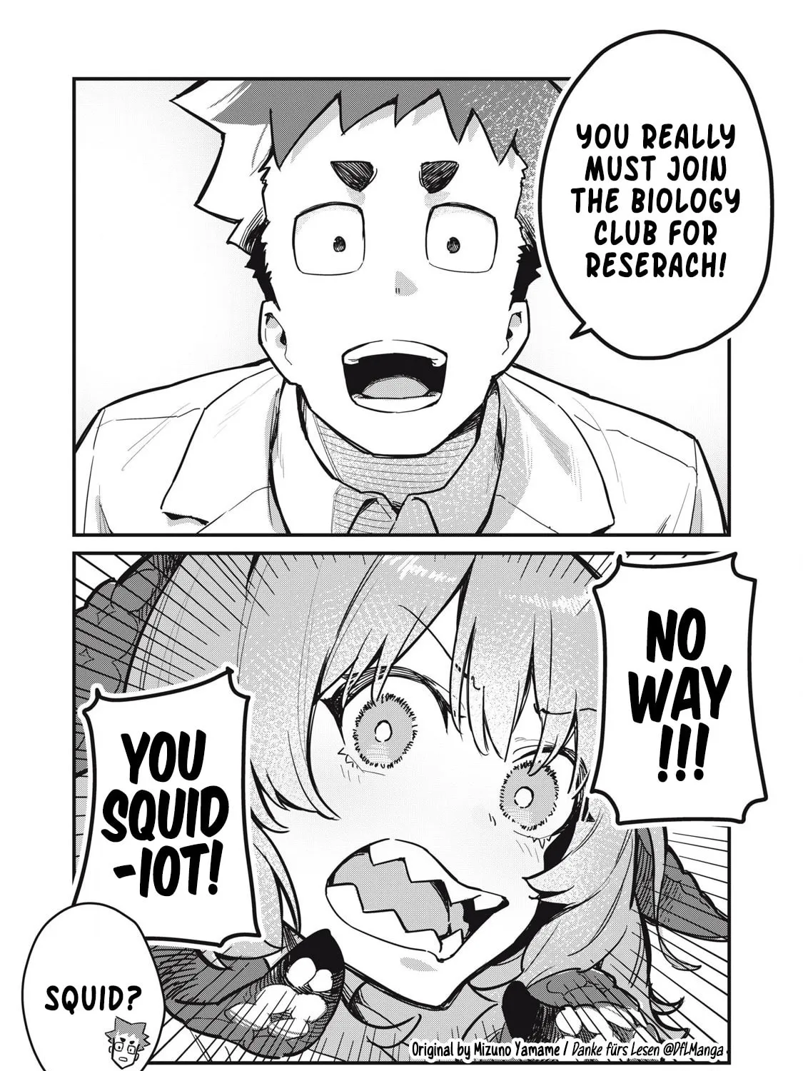 Okutou-san is Sought After Chapter 0 page 61 - 