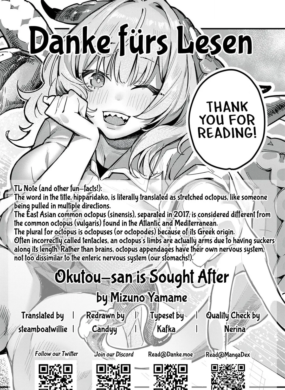 Okutou-san is Sought After Chapter 0 page 63 - 