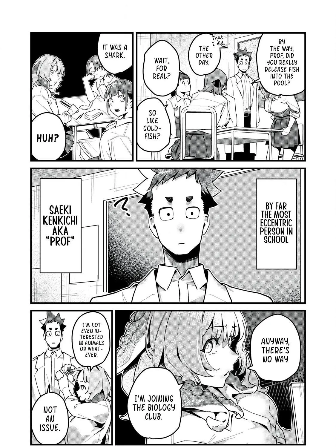 Okutou-san is Sought After Chapter 0 page 9 - 