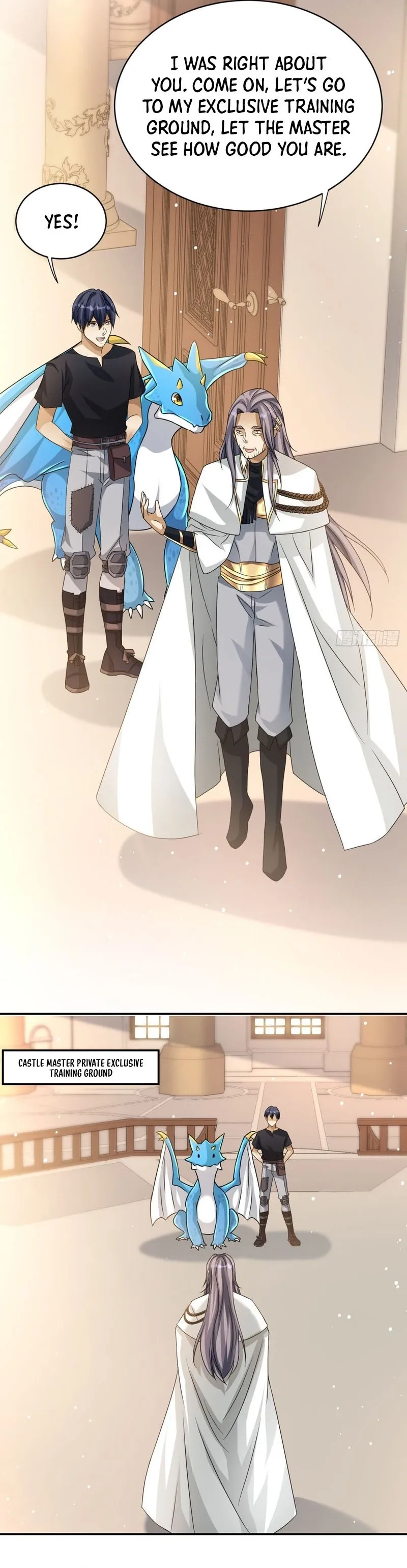 Read Old Era Dragon Tamer chapter 10 image 6 on Lezhin