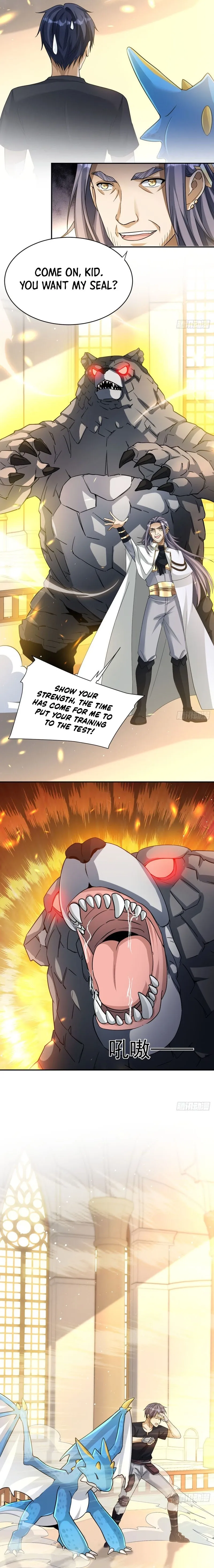 Read Old Era Dragon Tamer chapter 10 image 9 on Lezhin