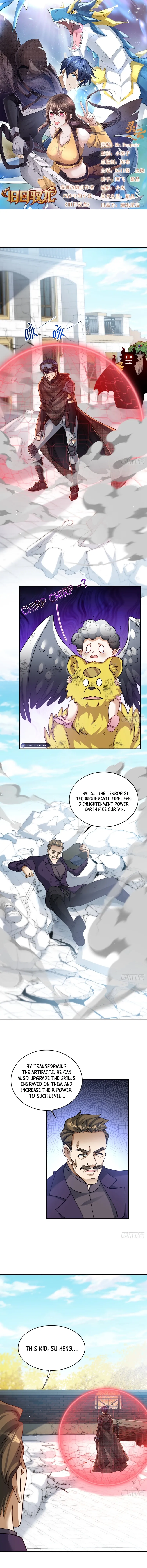 Read Old Era Dragon Tamer chapter 100 image 1 on Lezhin