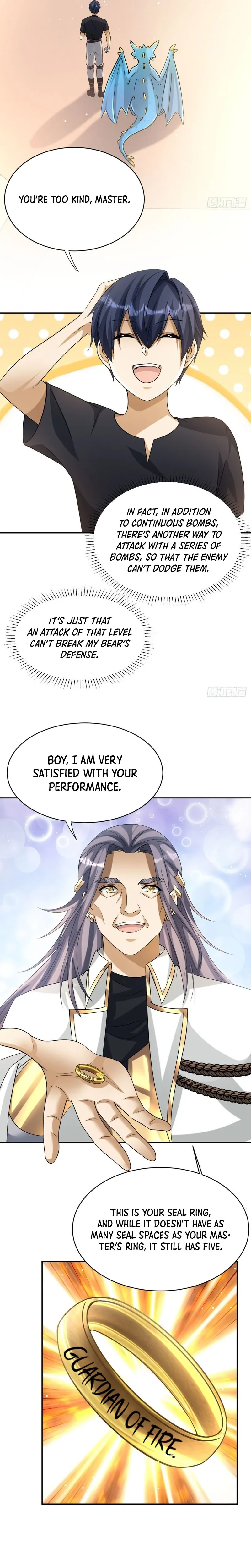 Read Old Era Dragon Tamer chapter 11 image 5 on Lezhin