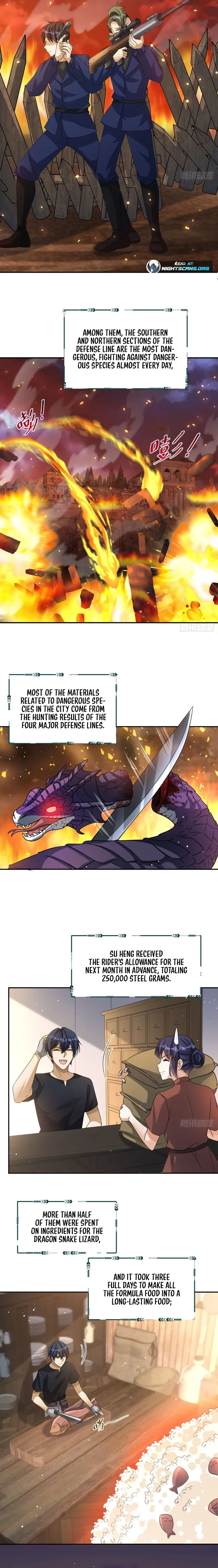 Read Old Era Dragon Tamer chapter 11 image 8 on Lezhin