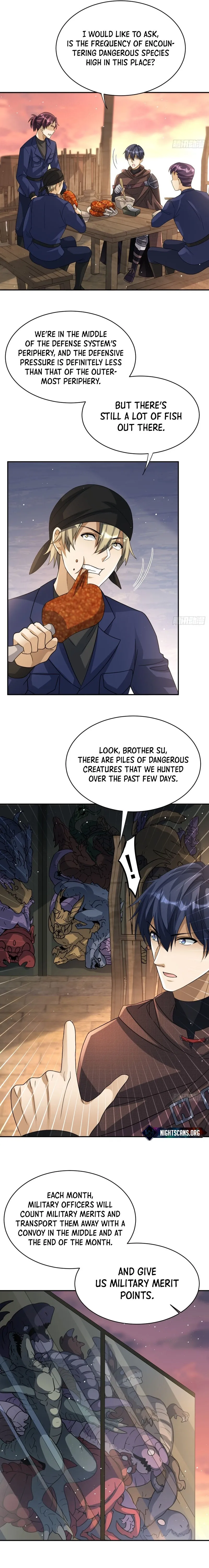 Read Old Era Dragon Tamer chapter 12 image 4 on Lezhin