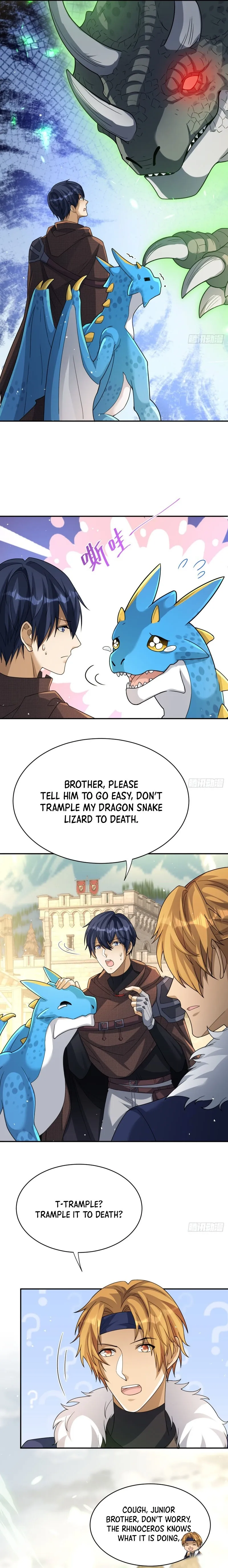 Read Old Era Dragon Tamer chapter 15 image 10 on Lezhin