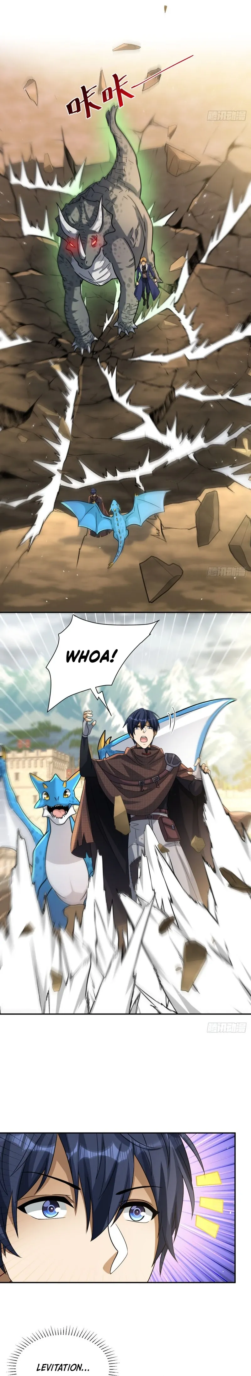 Read Old Era Dragon Tamer chapter 15 image 12 on Lezhin