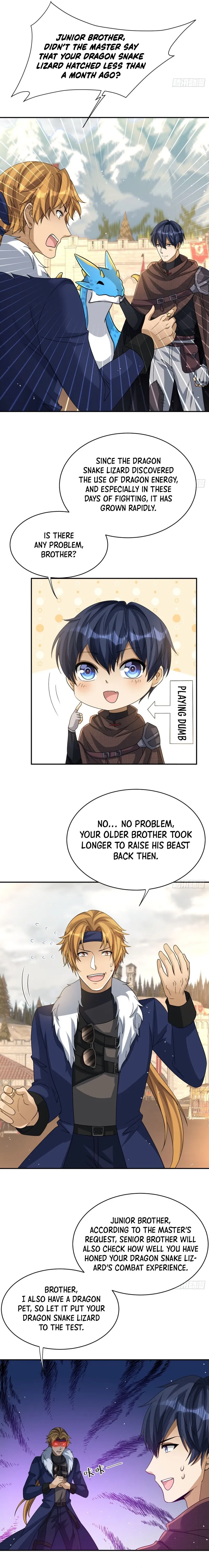 Read Old Era Dragon Tamer chapter 15 image 7 on Lezhin