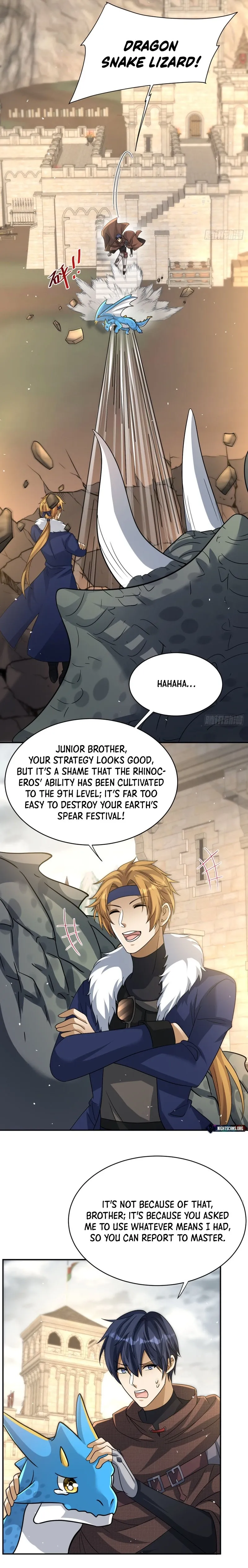 Read Old Era Dragon Tamer chapter 16 image 6 on Lezhin