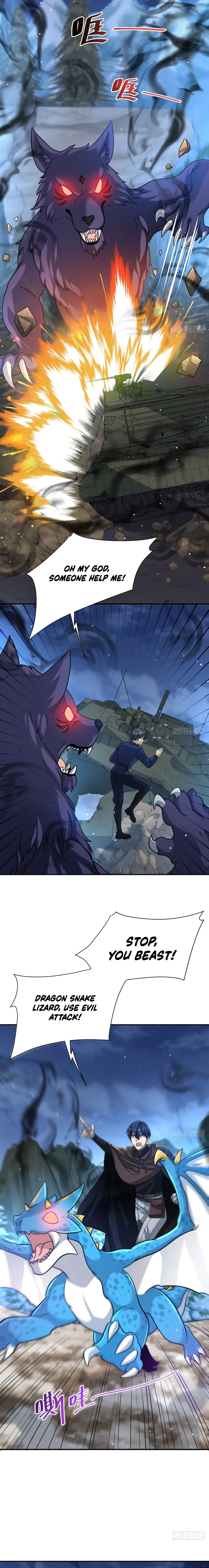 Read Old Era Dragon Tamer chapter 18 image 2 on Lezhin