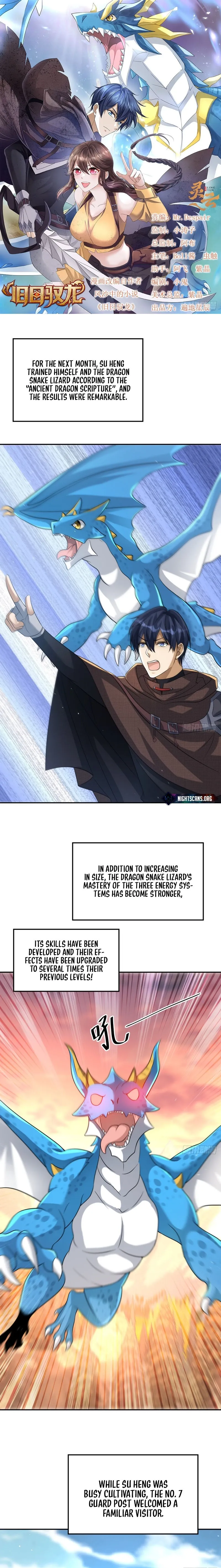 Read Old Era Dragon Tamer chapter 19 image 1 on Lezhin