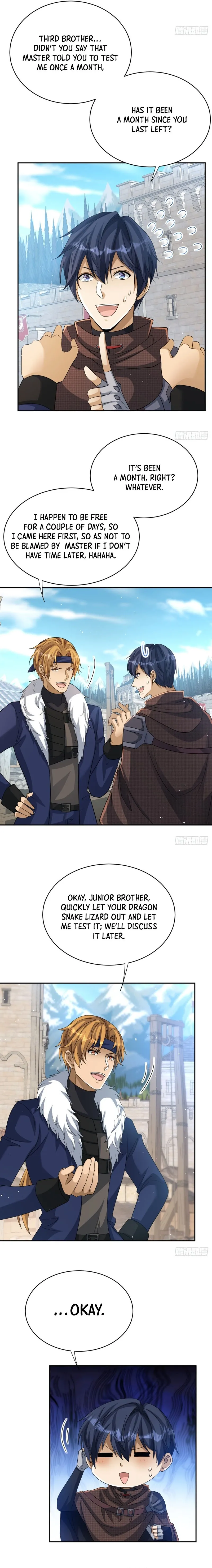 Read Old Era Dragon Tamer chapter 19 image 3 on Lezhin