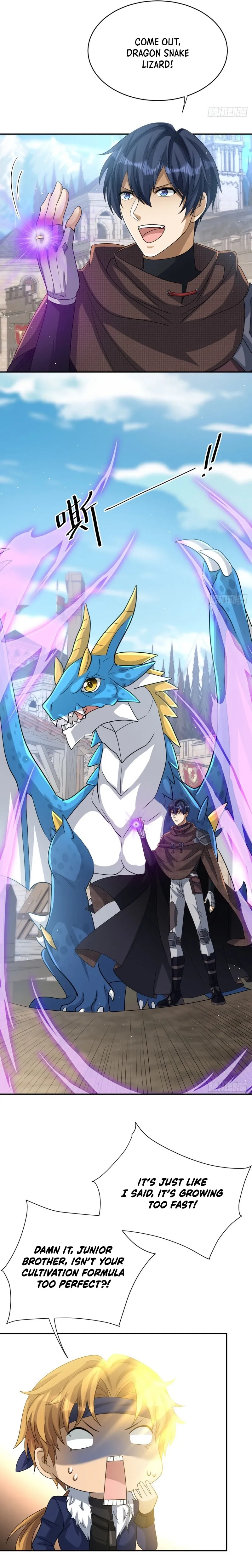 Read Old Era Dragon Tamer chapter 19 image 4 on Lezhin