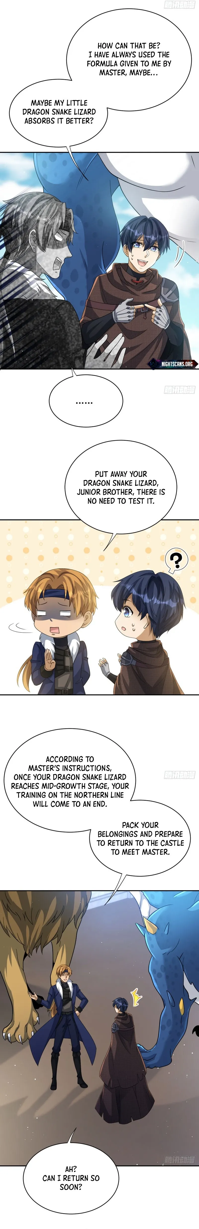Read Old Era Dragon Tamer chapter 19 image 5 on Lezhin