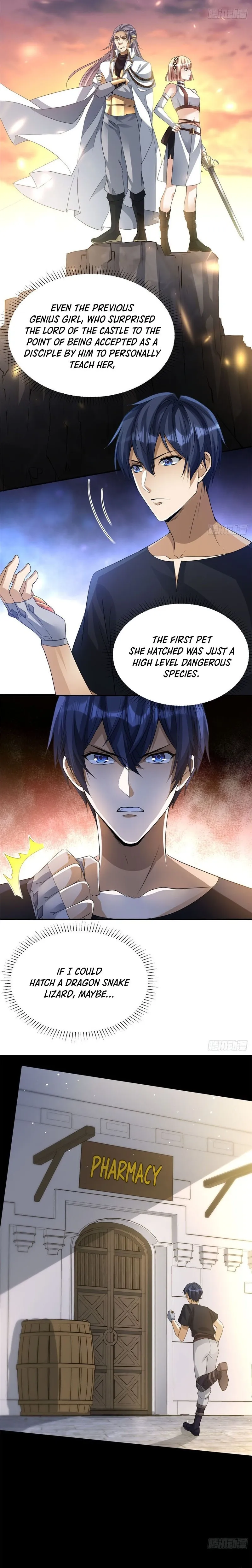 Read Old Era Dragon Tamer chapter 3 image 6 on Lezhin