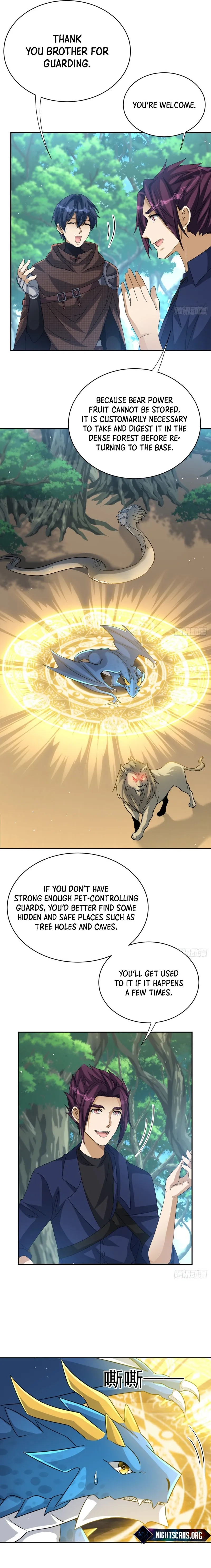 Read Old Era Dragon Tamer chapter 32 image 3 on Lezhin