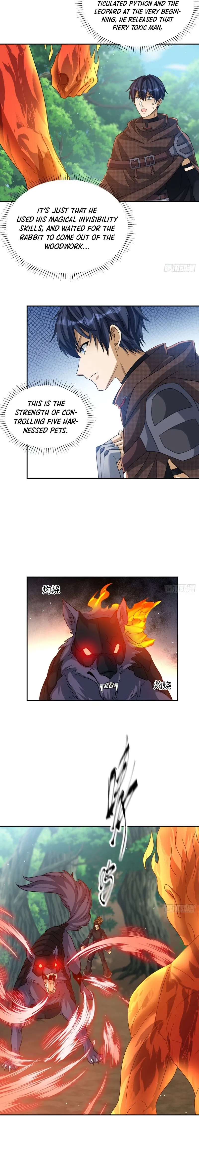 Read Old Era Dragon Tamer chapter 35 image 6 on Lezhin