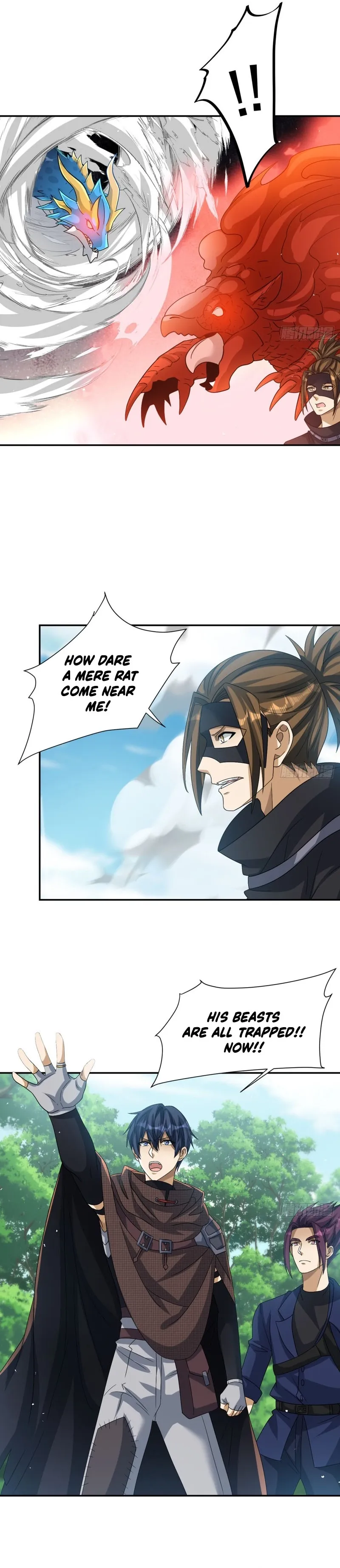 Read Old Era Dragon Tamer chapter 36 image 4 on Lezhin