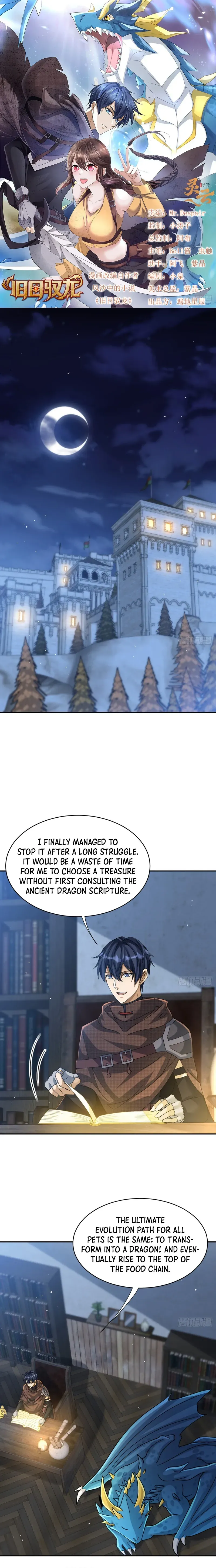 Read Old Era Dragon Tamer chapter 38 image 1 on Lezhin