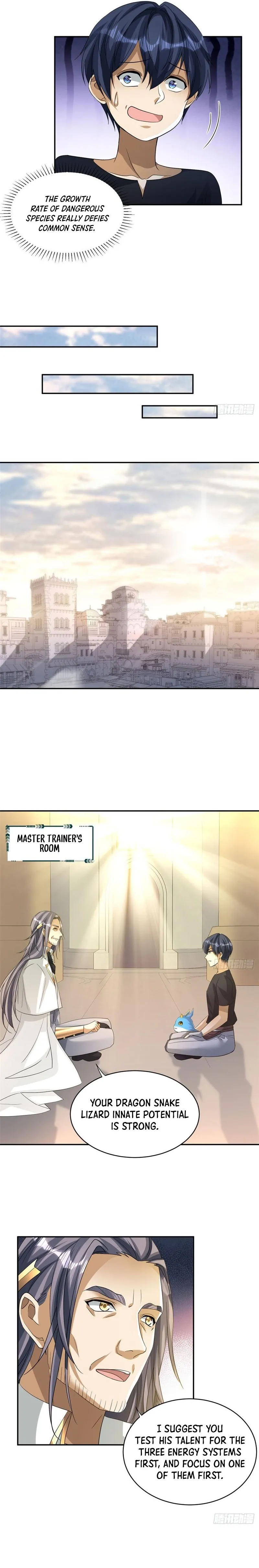 Read Old Era Dragon Tamer chapter 4 image 11 on Lezhin