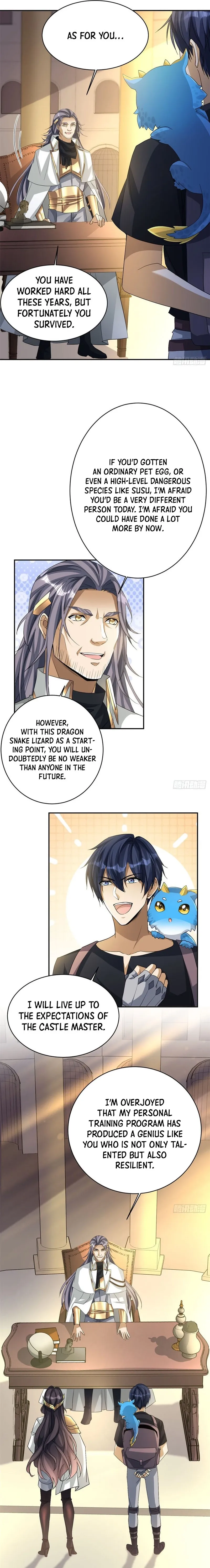 Read Old Era Dragon Tamer chapter 4 image 4 on Lezhin