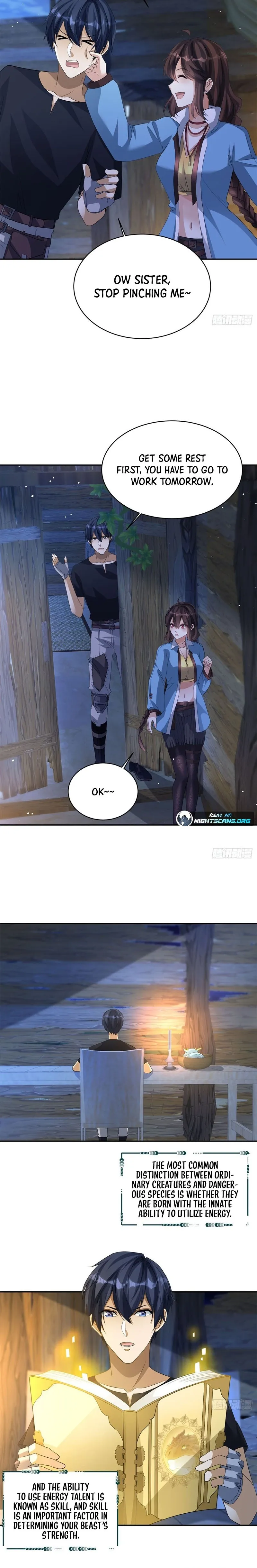 Read Old Era Dragon Tamer chapter 4 image 8 on Lezhin