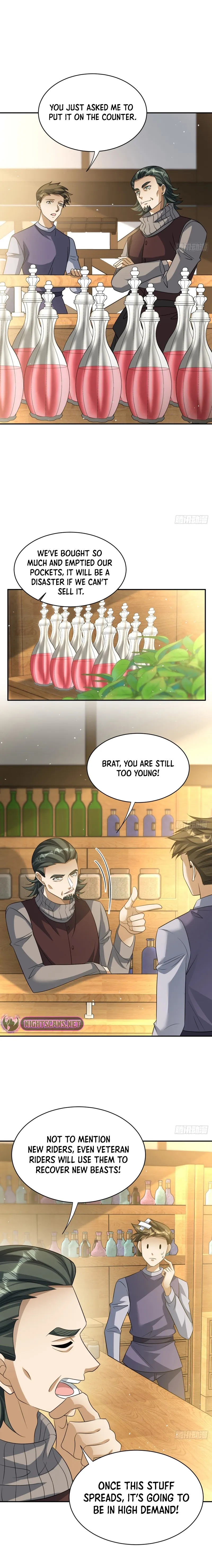 Read Old Era Dragon Tamer chapter 45 image 3 on Lezhin