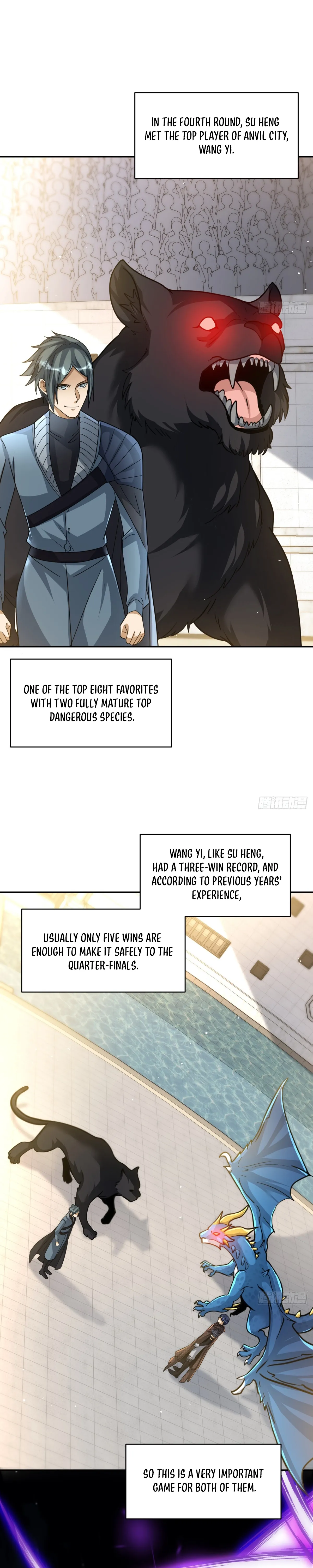 Read Old Era Dragon Tamer chapter 48 image 15 on Lezhin
