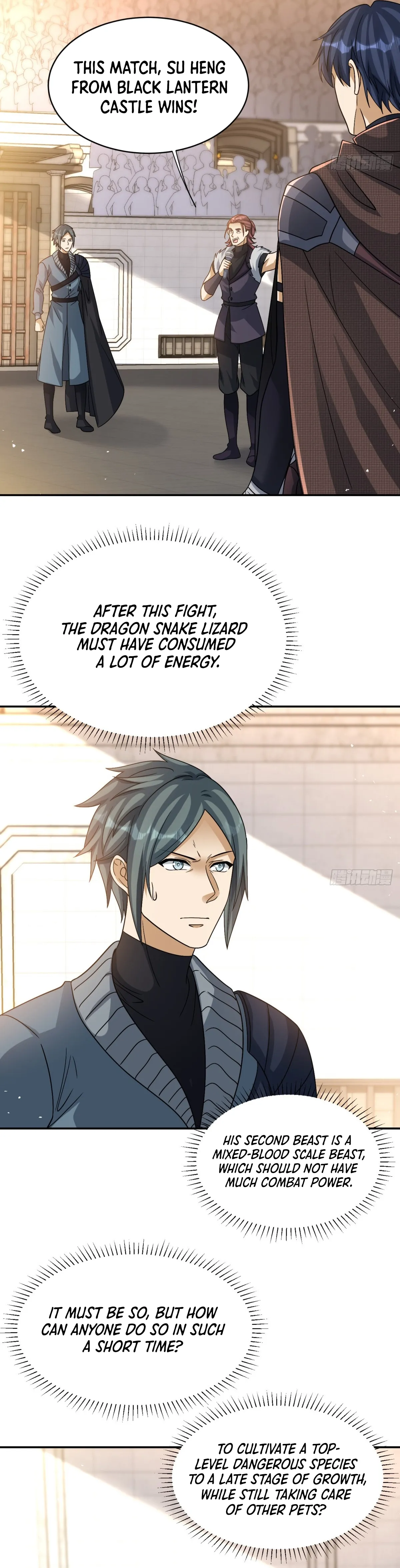 Read Old Era Dragon Tamer chapter 49 image 2 on Lezhin
