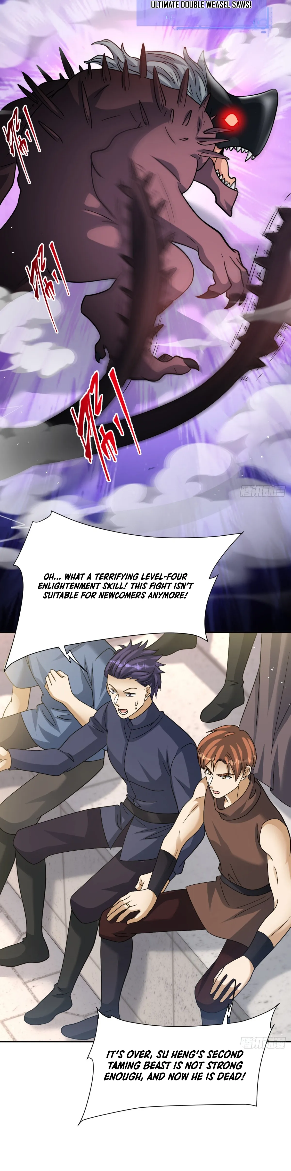 Read Old Era Dragon Tamer chapter 49 image 6 on Lezhin
