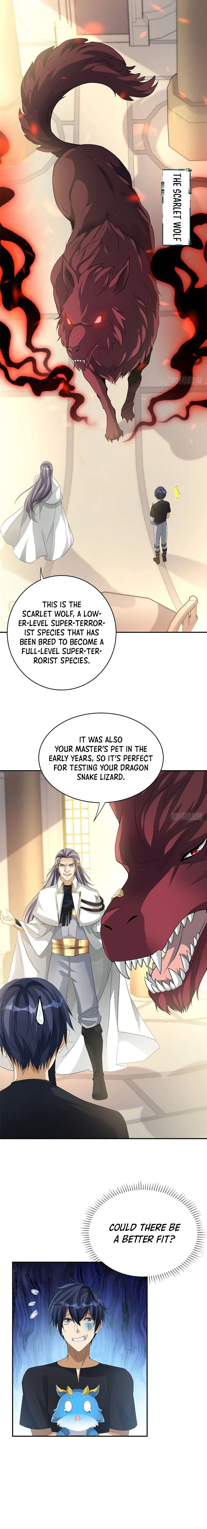 Read Old Era Dragon Tamer chapter 5 image 3 on Lezhin