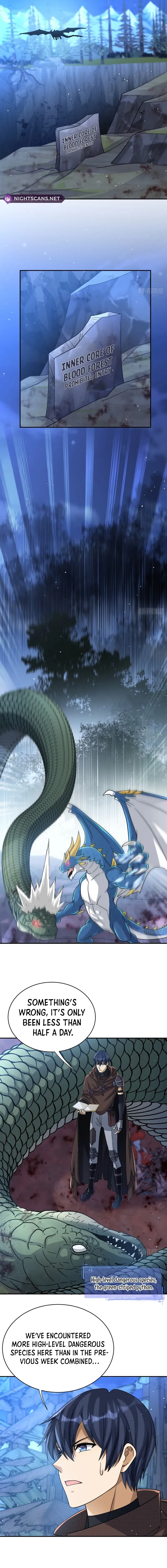 Read Old Era Dragon Tamer chapter 59 image 5 on Lezhin