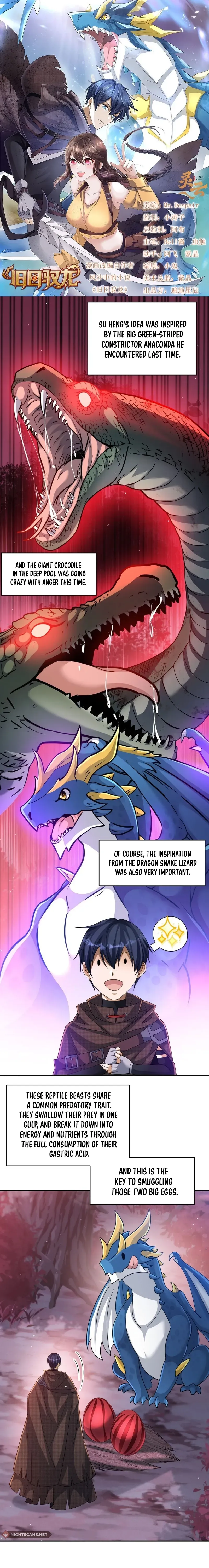 Read Old Era Dragon Tamer chapter 63 image 1 on Lezhin