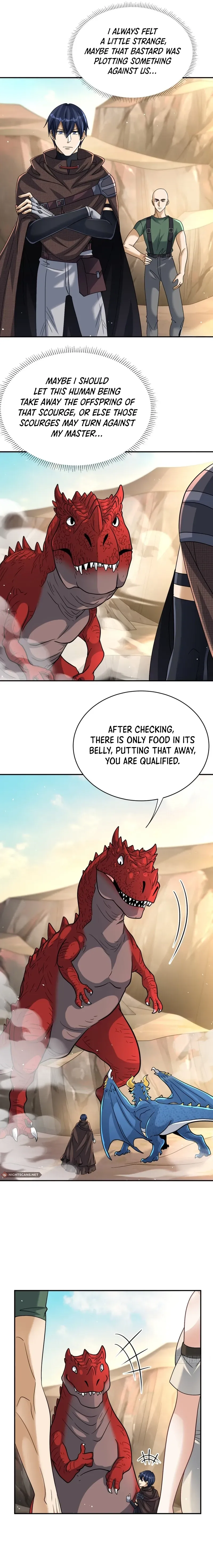 Read Old Era Dragon Tamer chapter 64 image 7 on Lezhin