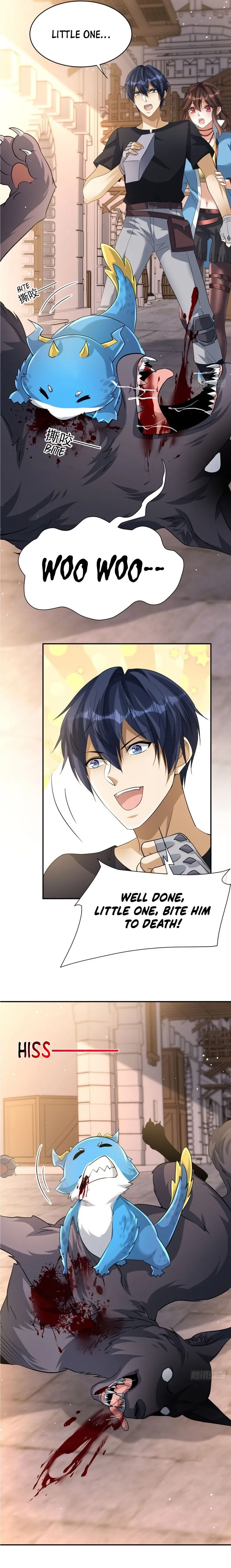 Read Old Era Dragon Tamer chapter 7 image 6 on Lezhin