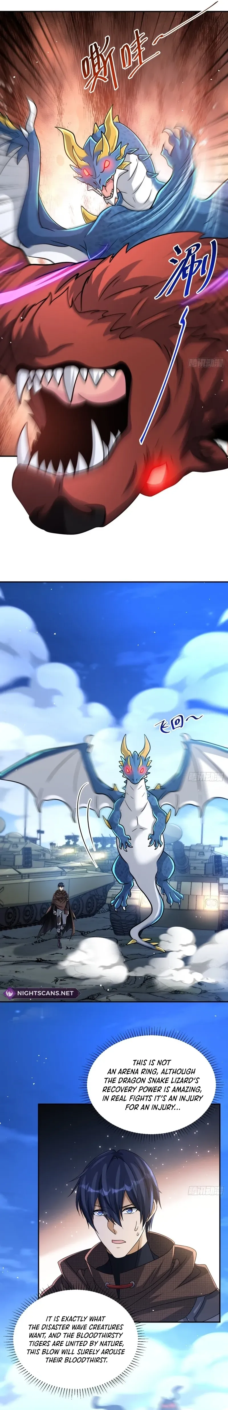 Read Old Era Dragon Tamer chapter 70 image 2 on Lezhin
