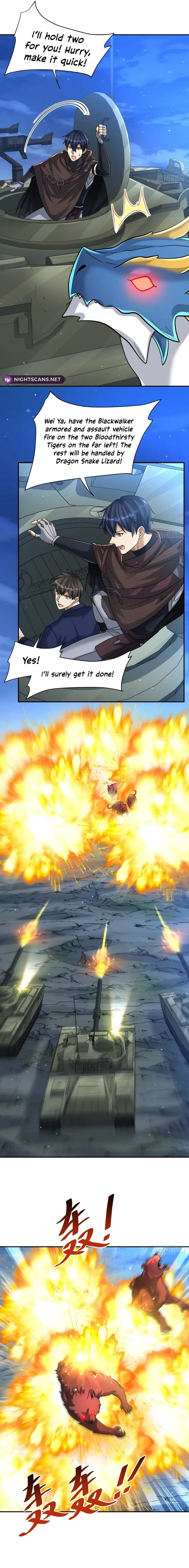 Read Old Era Dragon Tamer chapter 70 image 4 on Lezhin