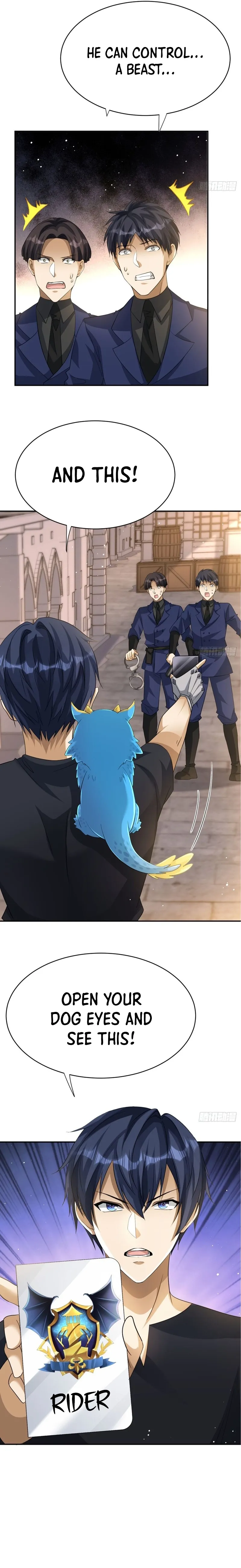 Read Old Era Dragon Tamer chapter 8 image 3 on Lezhin