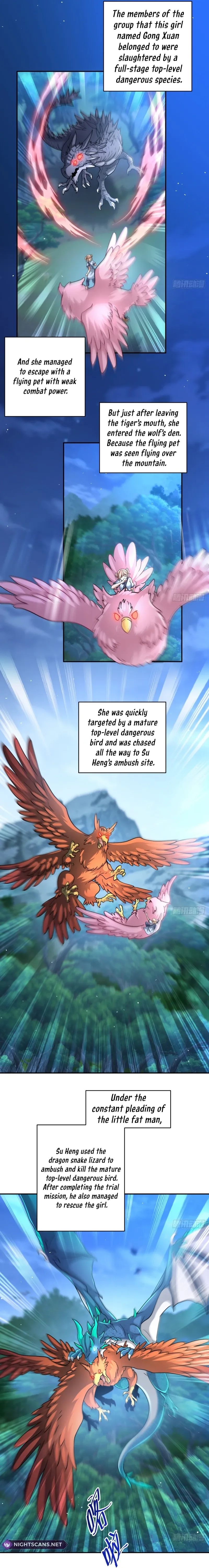 Read Old Era Dragon Tamer chapter 89 image 9 on Lezhin