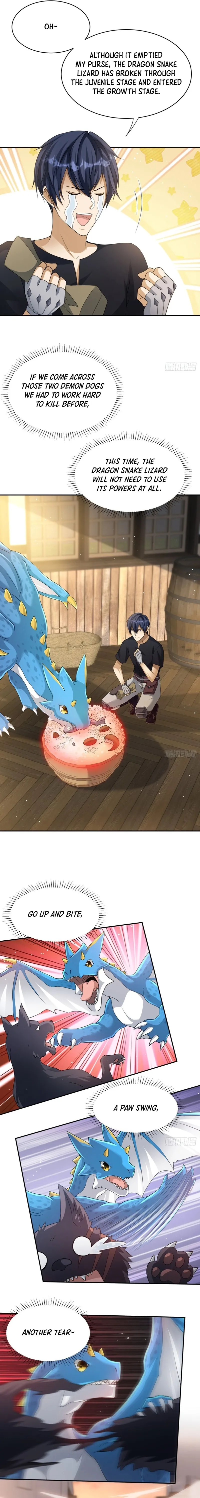 Read Old Era Dragon Tamer chapter 9 image 10 on Lezhin