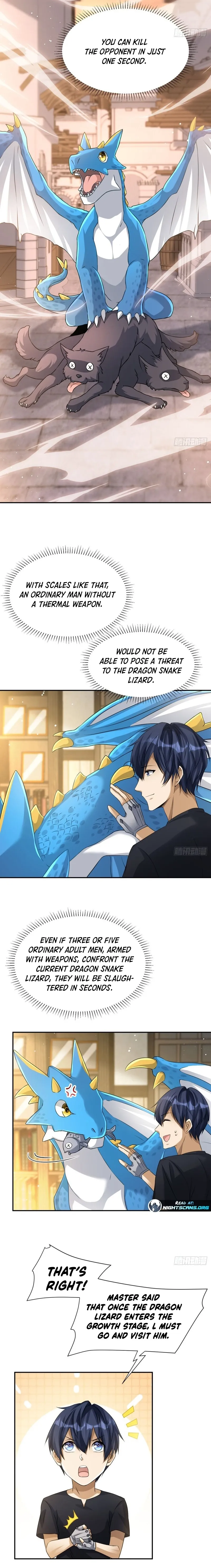 Read Old Era Dragon Tamer chapter 9 image 11 on Lezhin
