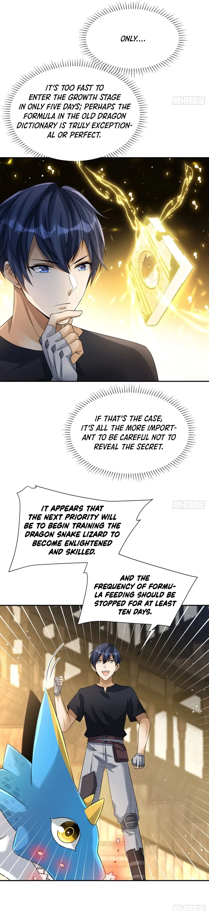 Read Old Era Dragon Tamer chapter 9 image 12 on Lezhin