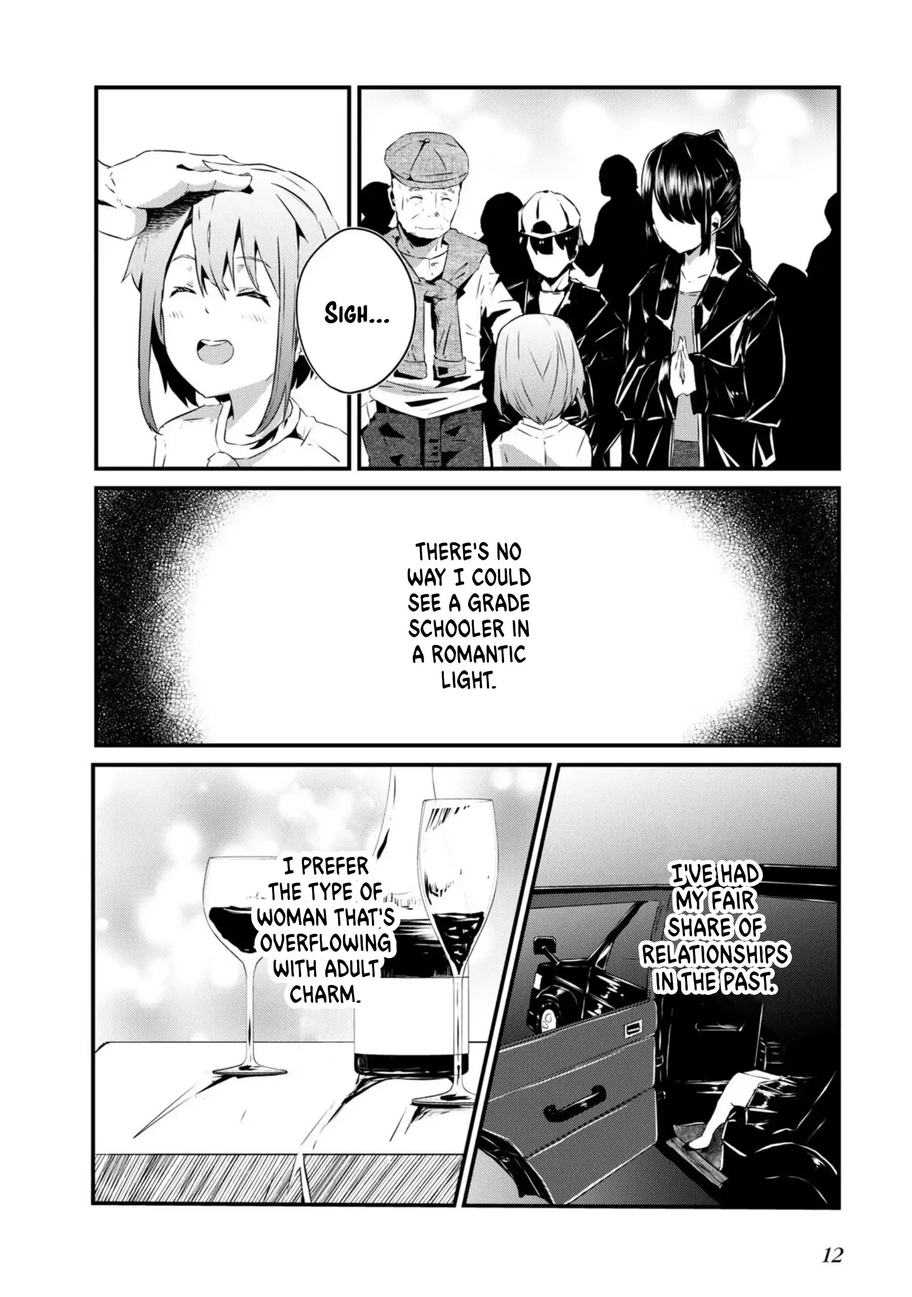 Old Man Reincarnates and Becomes a Genius Actor Chapter 1 page 13 - 