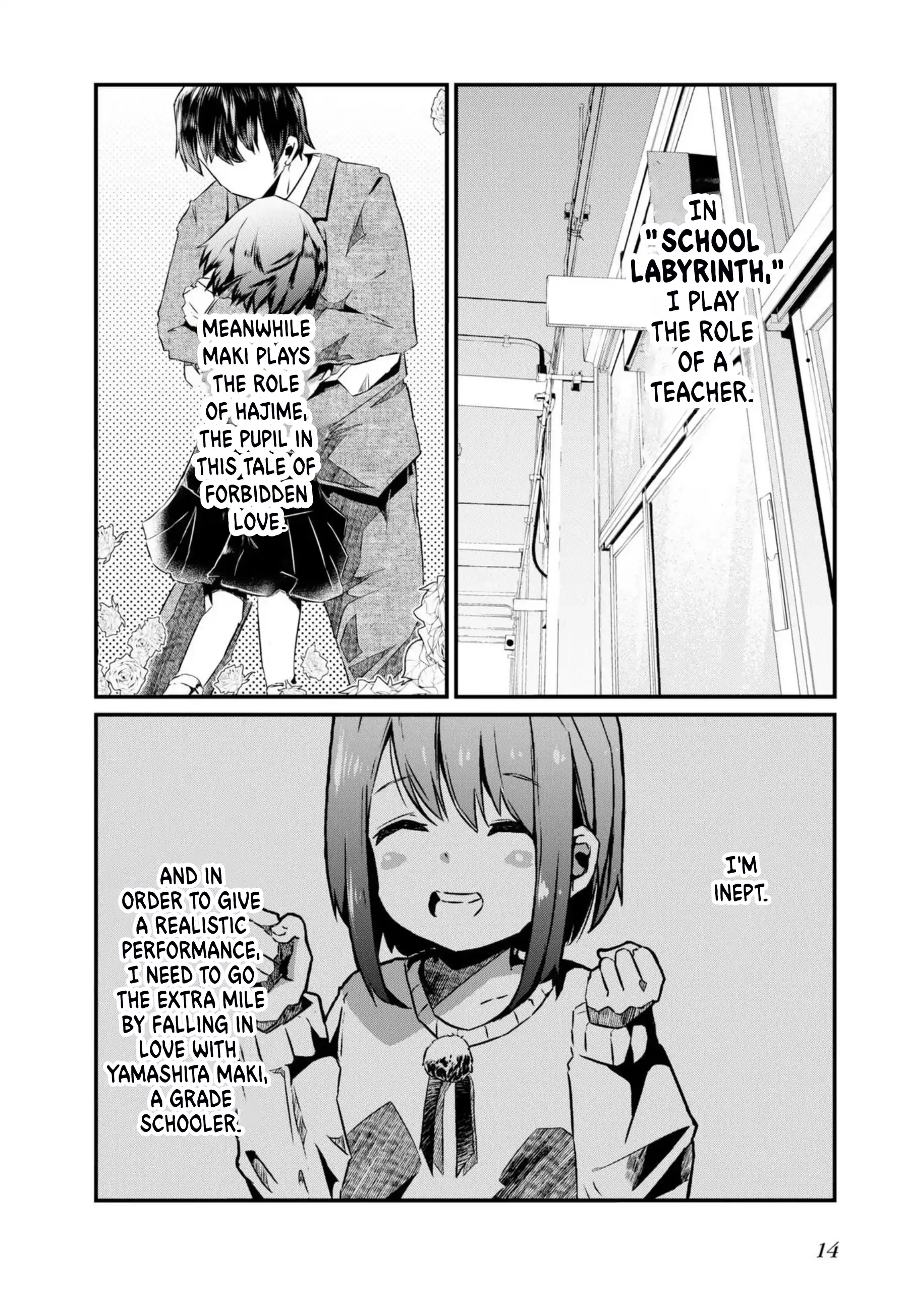 Old Man Reincarnates and Becomes a Genius Actor Chapter 1 page 15 - 
