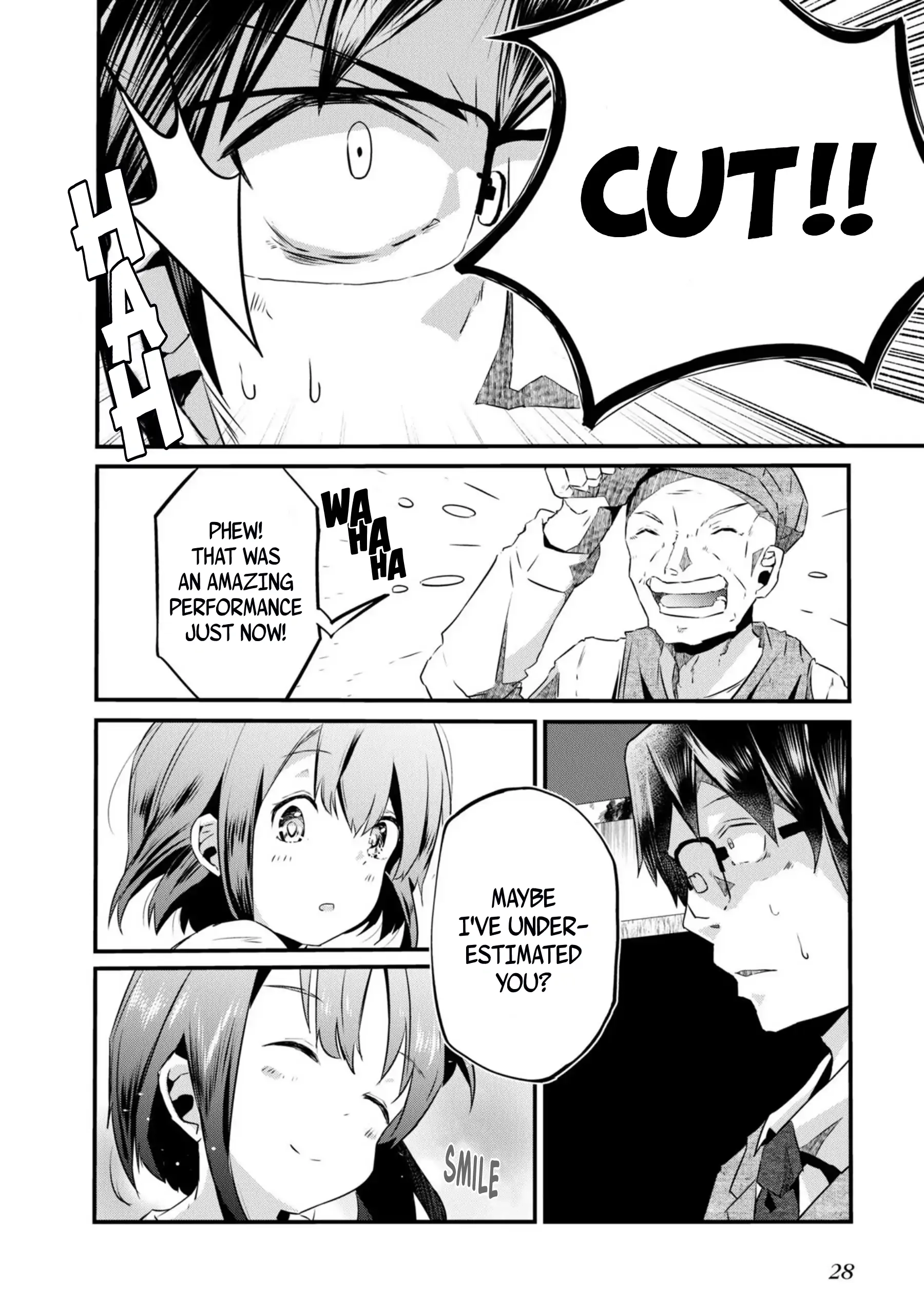 Old Man Reincarnates and Becomes a Genius Actor Chapter 1 page 29 - 