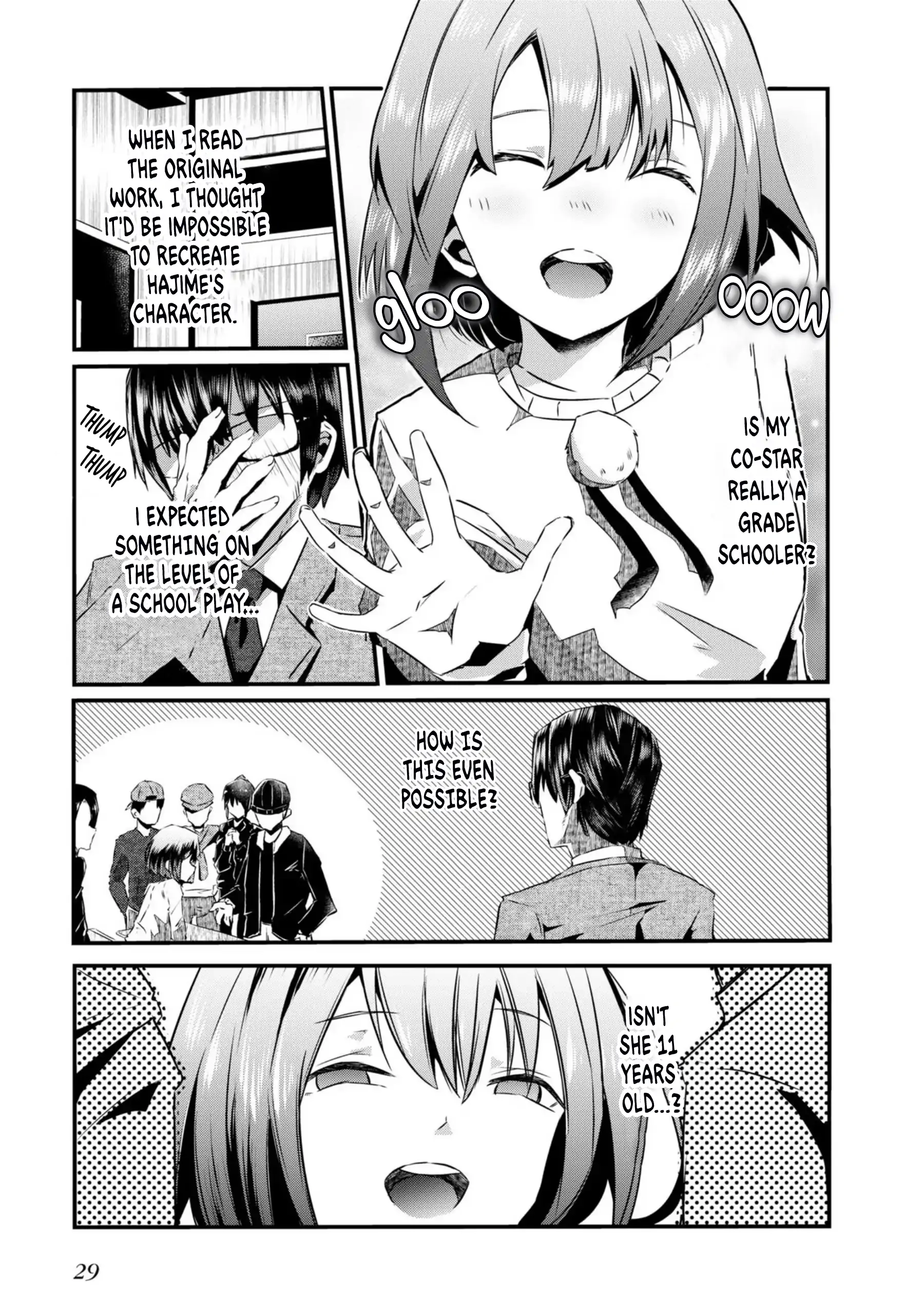 Old Man Reincarnates and Becomes a Genius Actor Chapter 1 page 30 - 