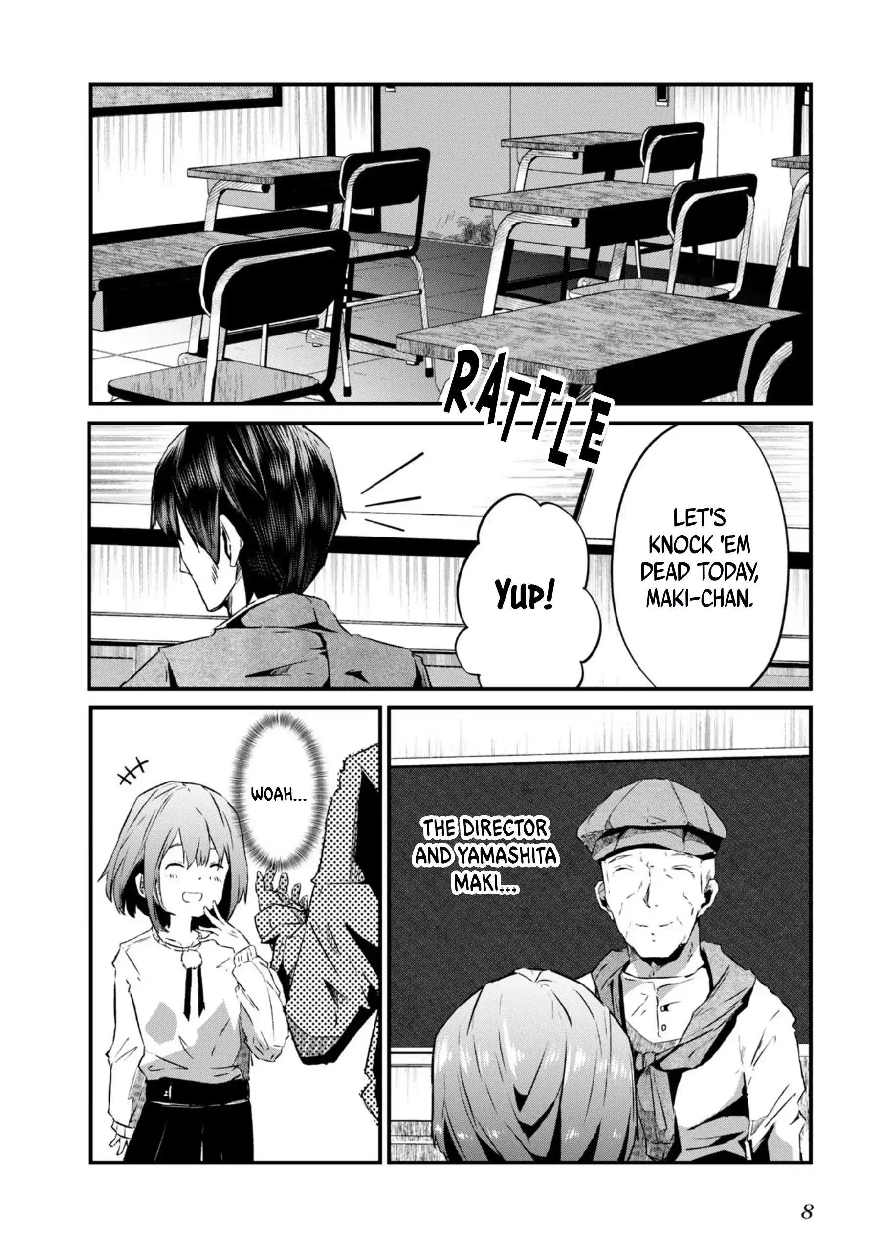 Old Man Reincarnates and Becomes a Genius Actor Chapter 1 page 9 - 