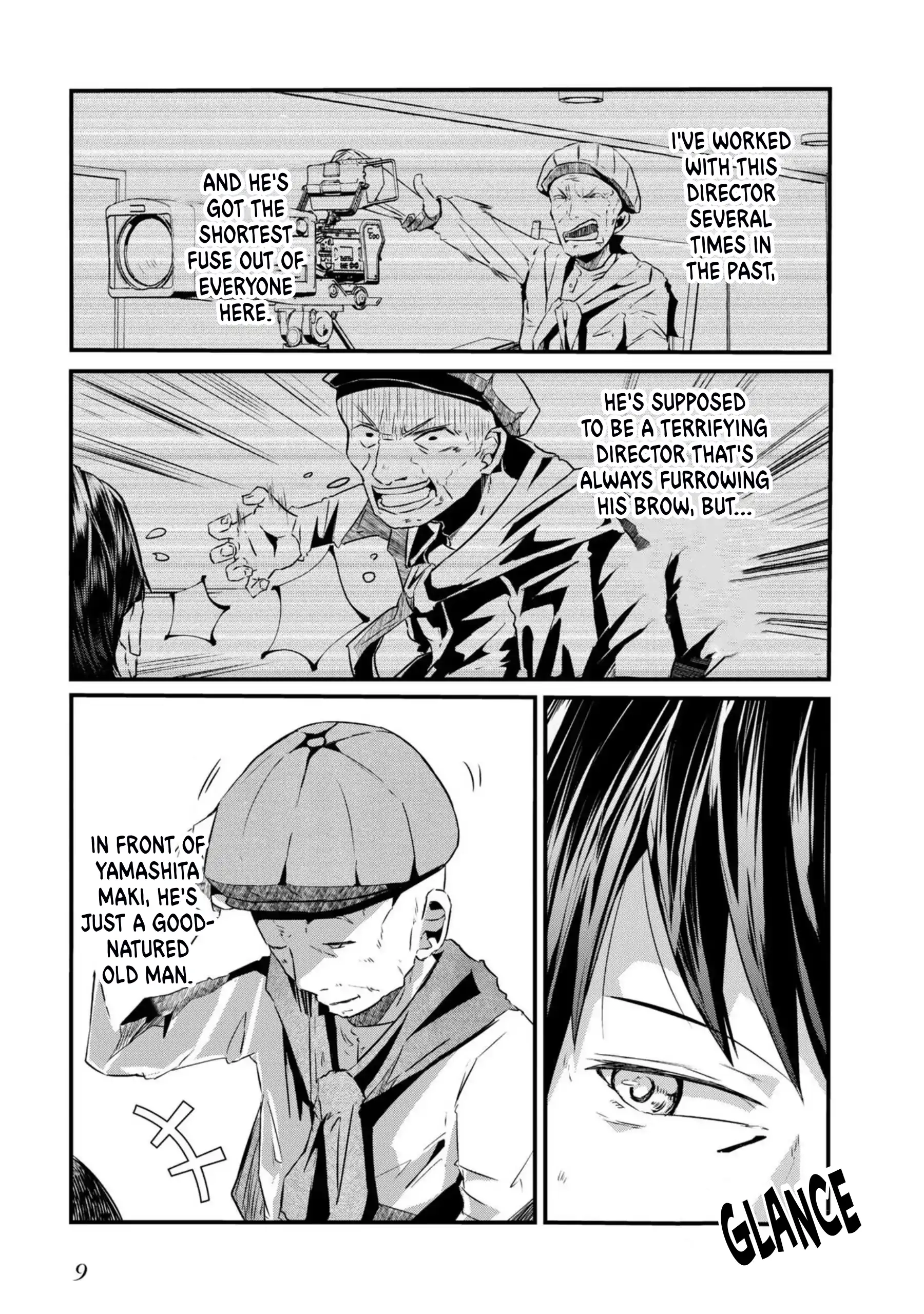 Old Man Reincarnates and Becomes a Genius Actor Chapter 1 page 10 - 