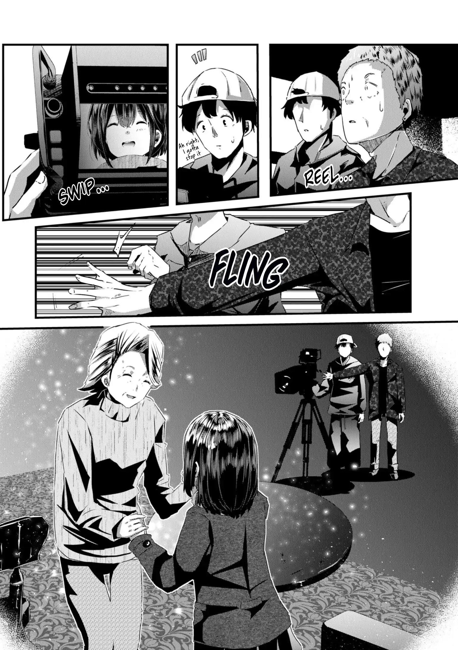Old Man Reincarnates and Becomes a Genius Actor Chapter 11 page 11 - 
